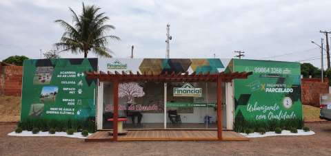 Jardim do Cerrado em Terenos/MS.