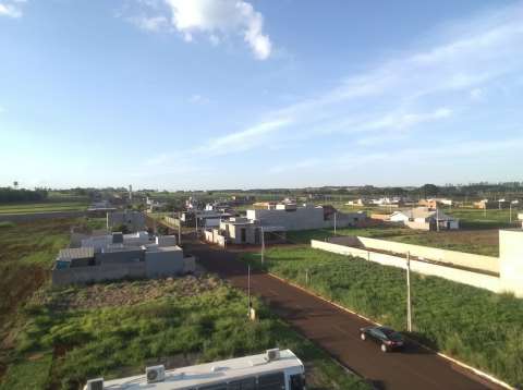 Lotes prontos para construção